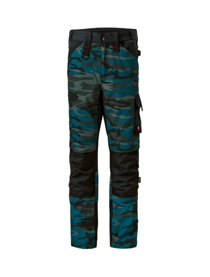 Vertex Camo pracovní kalhoty pánské camouflage model 20639776 - MALFINI, a.s. Vertex Camo pracovní kalhoty pánské camouflage model 20639776 - MALFINI, a.s.