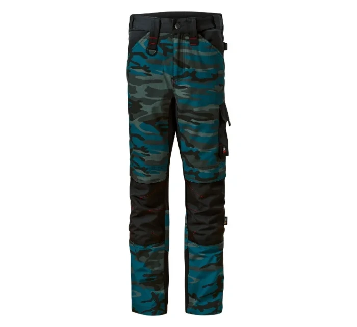 Vertex Camo pracovní kalhoty pánské camouflage model 20639776 - MALFINI, a.s. Vertex Camo pracovní kalhoty pánské camouflage model 20639776 - MALFINI, a.s.