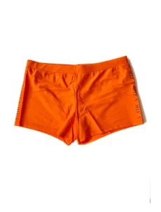 Pánské plavky S96D-5a oranžové - Self