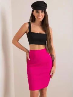 Dámská sukně RV SD 4271.29P Fuchsiová - Rue Paris