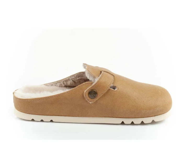 Dámské zateplené pantofle Grace W F310141171 - Scholl