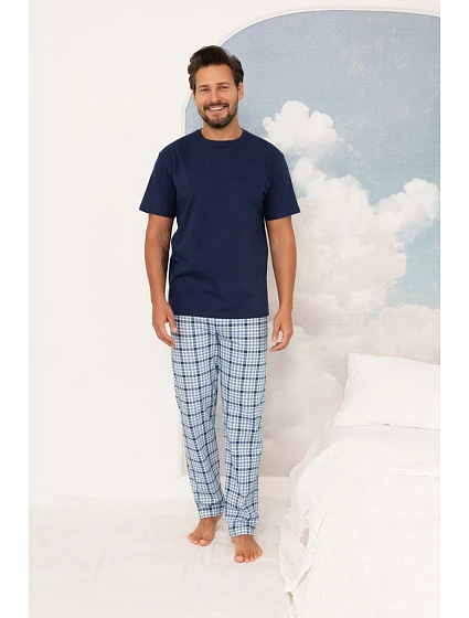 PÁNSKÉ PYŽAMO 6002 VELKÉ L/26