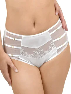 Dámské kalhotky DEZIRO WHITE ME-19136