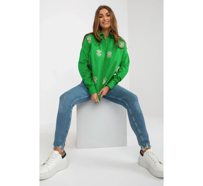 Košile s dlouhým rukávem model 181620 Factory Price Košile s dlouhým rukávem model 181620 Factory Price