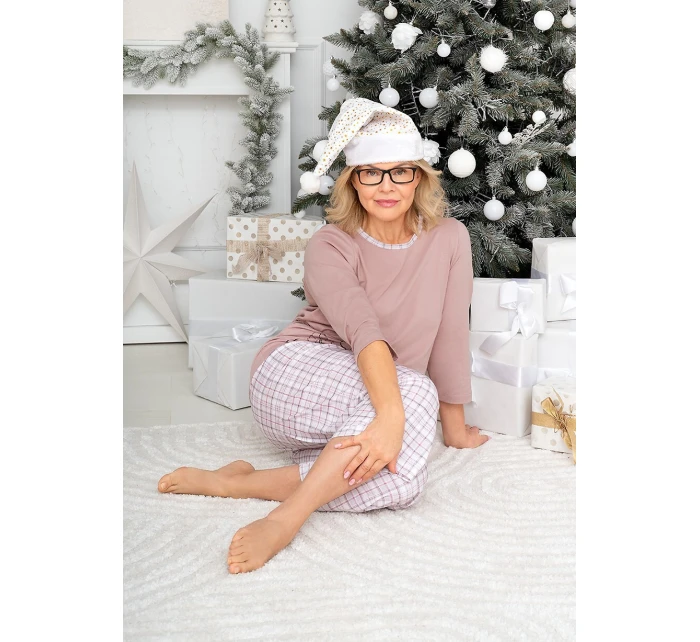 Pyžamo Martel 272 Gabrysia II 7/8 M-3XL Pyžamo Martel 272 Gabrysia II 7/8 M-3XL