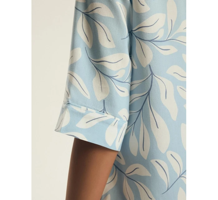 Henderson Dámské pyžamo  kr/r S3XL pruhované model 22003076 - HENDERSON LADIES