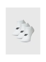 Chlapecké kotníkové ponožky (SADA 3 kusů) 4F 4FJWMM00USOCM498-10S Chlapecké kotníkové ponožky (SADA 3 kusů) 4F 4FJWMM00USOCM498-10S