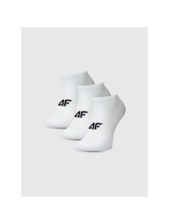 Chlapecké kotníkové ponožky (SADA 3 kusů) 4F 4FJWMM00USOCM498-10S