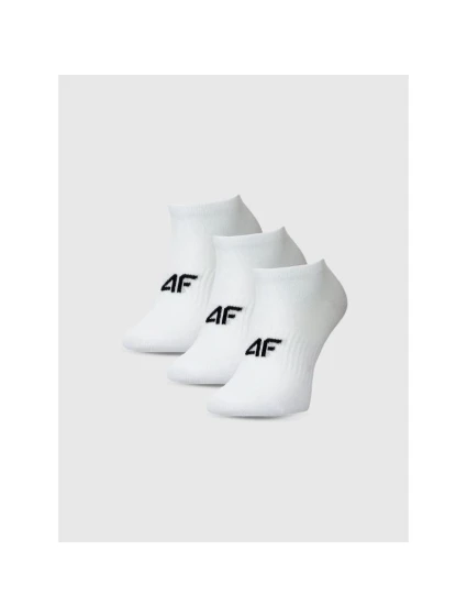 Chlapecké kotníkové ponožky (SADA 3 kusů) 4F 4FJWMM00USOCM498-10S Chlapecké kotníkové ponožky (SADA 3 kusů) 4F 4FJWMM00USOCM498-10S