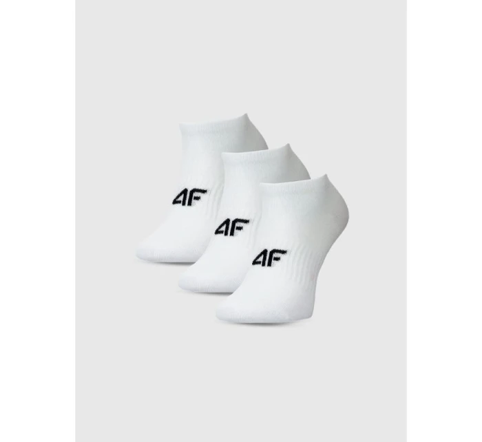 Chlapecké kotníkové ponožky (SADA 3 kusů) 4F 4FJWMM00USOCM498-10S Chlapecké kotníkové ponožky (SADA 3 kusů) 4F 4FJWMM00USOCM498-10S
