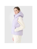 Dámské tričko bez rukávů se syntetickou výplní model 21756787 - 4F Dámské tričko bez rukávů se syntetickou výplní model 21756787 - 4F