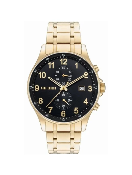 Pánské hodinky PAUL LORENS PL20002B-1D1 + BOX Pánské hodinky PAUL LORENS PL20002B-1D1 + BOX