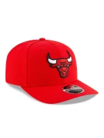 New Era Chicago Bulls NBA Team Red Stretch Snapback Cap - model 21933293