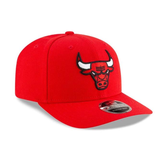 New Era Chicago Bulls NBA Team Red Stretch Snapback Cap - model 21933293
