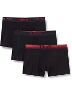 Pánské boxerky  balení po 3 bavlněné spodní  střih model 22308440 - Hugo