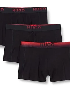 Pánské boxerky Hugo Triplet, balení po 3 kusech, bavlněné spodní prádlo, přiléhavý střih (50549172-001)