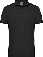Daiber JN 830 Pánské pracovní piqué polo 02.0830 black