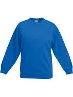 Classic Kids SetIn Sweat Dětská mikina model 22535728 royal blue - Fruit of the Loom Classic Kids SetIn Sweat Dětská mikina model 22535728 royal blue - Fruit of the Loom