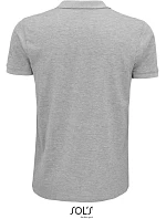 SOL'S Planet Men Pánské piqué polo z bio bavlny model 22522959 grey melange SOL'S Planet Men Pánské piqué polo z bio bavlny model 22522959 grey melange