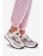 Sportovní boty sneakers dámské na platformě model 21689642 - Boto Sportovní boty sneakers dámské na platformě model 21689642 - Boto