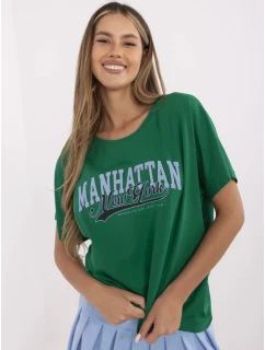 T shirt CLM TS model 21121734 zielony - FPrice