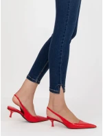 Spodnie model 21127113 ciemny niebieski - FPrice Spodnie model 21127113 ciemny niebieski - FPrice