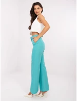 Spodnie DHJ SP model 21943248 turkusowy - FPrice