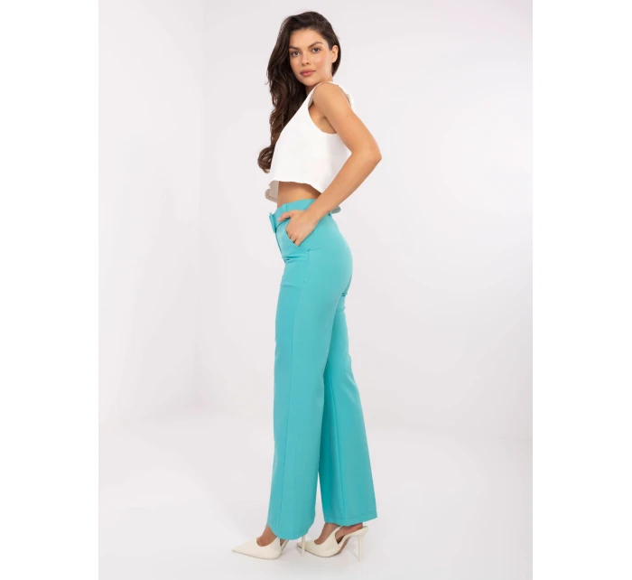 Spodnie DHJ SP model 21943248 turkusowy - FPrice