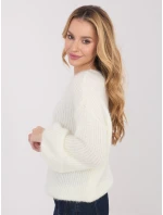 Sweter MO SW model 21886069 ecru - FPrice