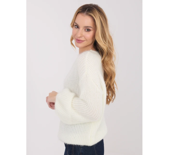 Sweter MO SW model 21886069 ecru - FPrice