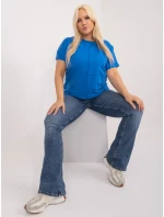 Halenka RV BZ 14006.06X tmavě modrá