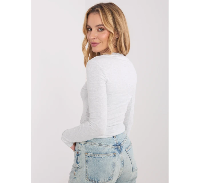 Bluzka WT BZ model 21875342 jasny szary - FPrice