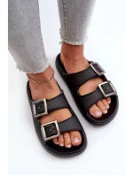 Lehké dámské pantofle ZAXY Black Lehké dámské pantofle ZAXY Black