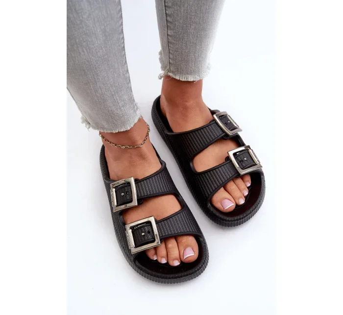 Lehké dámské pantofle ZAXY Black Lehké dámské pantofle ZAXY Black