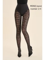 Silné punčocháče - vzor PERSE Silné punčocháče - vzor PERSE