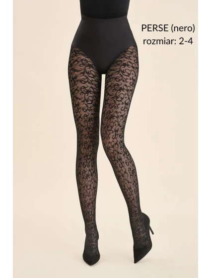 Silné punčocháče - vzor PERSE Silné punčocháče - vzor PERSE