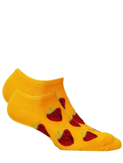 Dámské vzorované ponožky