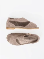 Praktické sandály model 21144075 dámské na plochém podpatku - GOODIN