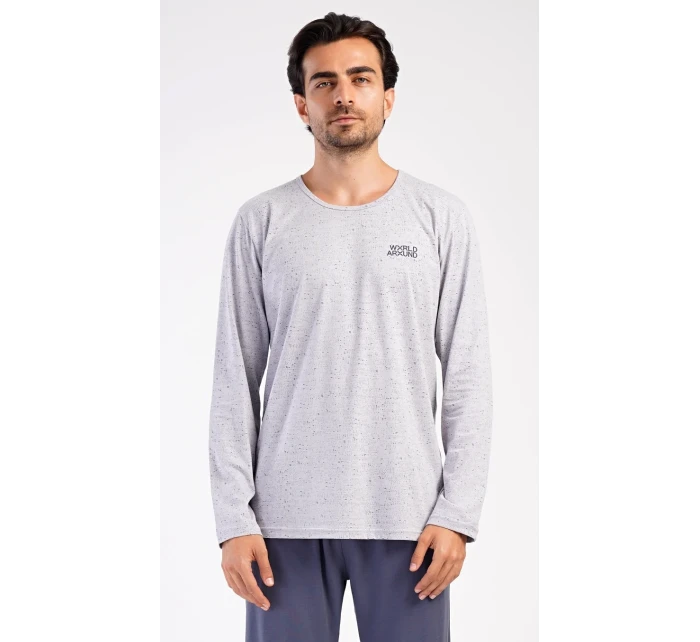 Pánské pyžamo dlouhé World model 20610329 - Vienetta MAN