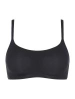 Dámský top GO Daily Cotton Top - BLACK - černý 0004 - SLOGGI