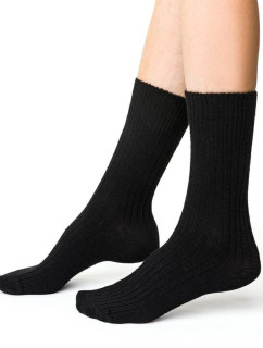 ponožky  černé s vlnou model 18703755 - Steven