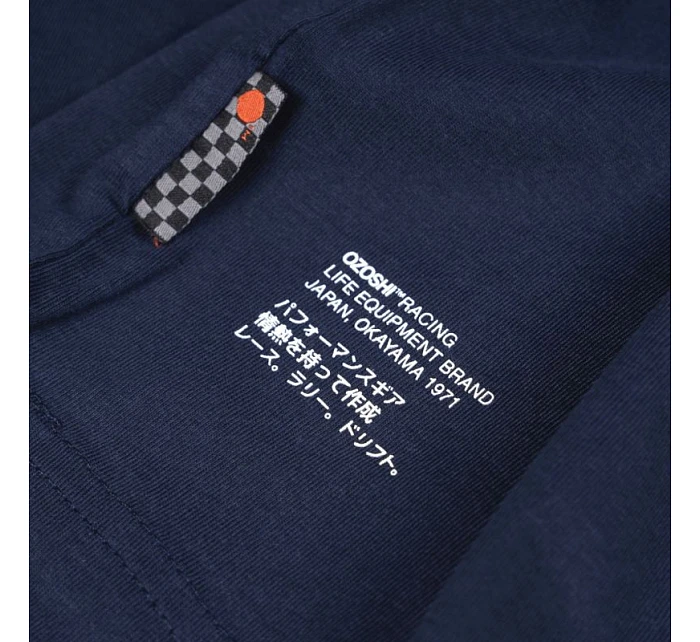 Pánské tričko Ozoshi TSH02 M OZ93761 Pánské tričko Ozoshi TSH02 M OZ93761