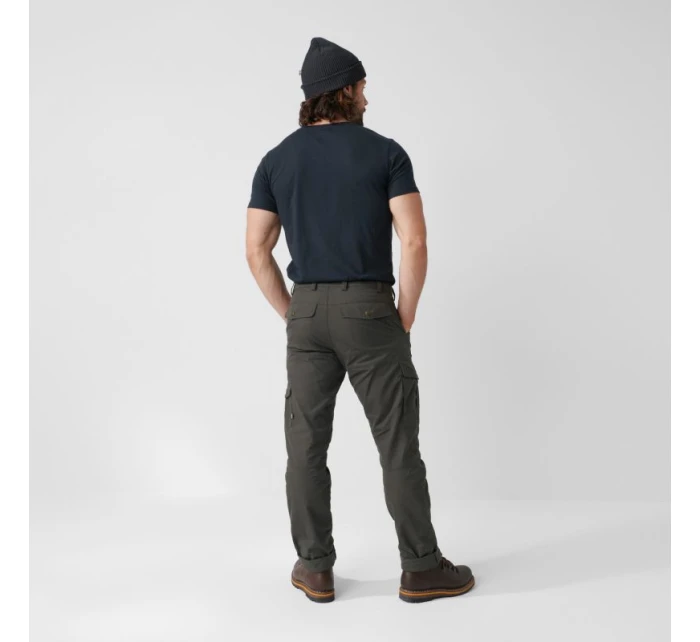 pánské outdoorové kalhoty Karl Pro Trousers M Dark Grey trekové kalhoty model 21491146 - Fjällräven