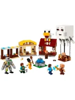 LEGO Minecraft 21273 Útok balónu Ghast na vesnici (VÝPRODEJ) LEGO Minecraft 21273 Útok balónu Ghast na vesnici (VÝPRODEJ)