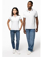 Kariban K 252 Dámské kontrastní piqué polo 20.K252 red/white/navy Kariban K 252 Dámské kontrastní piqué polo 20.K252 red/white/navy