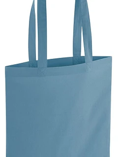 Westford Mill W 281 Bio bavlněná taška přírodně barvená 50.0281 indigo blue