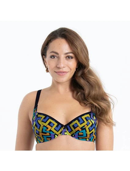 Style Top Bikini horní díl multi colour model 21896945 - Anita Classix Style Top Bikini horní díl multi colour model 21896945 - Anita Classix