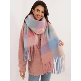 Šála AT SZ model 20742498 světle modrá - FPrice Šála AT SZ model 20742498 světle modrá - FPrice