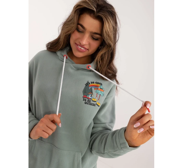 Bluza model 20280511 pistacjowy - FPrice