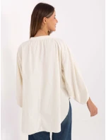 Koszula IT KS model 21722855 jasny beżowy - FPrice